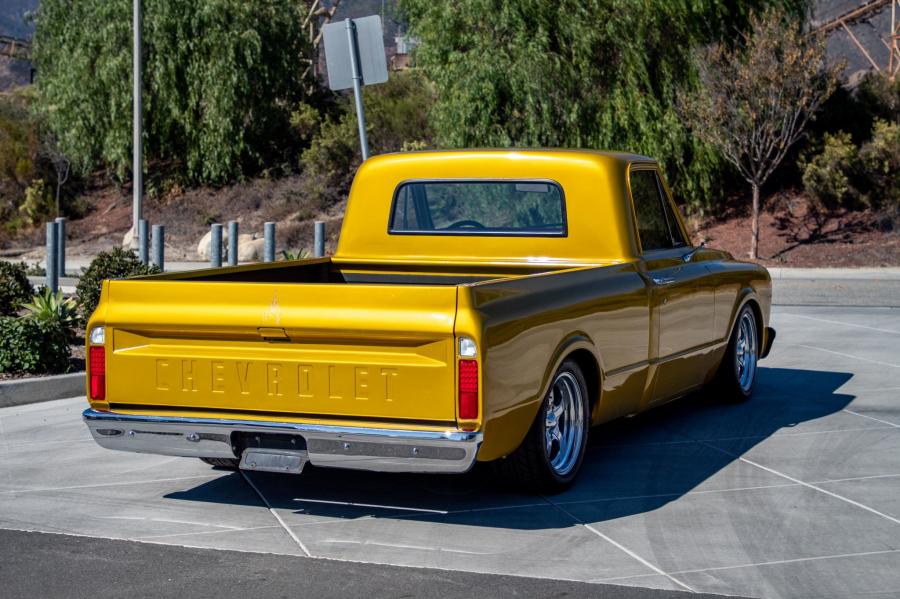  Chevrolet C10 Custom 1967 года  (фото 13 из 145)